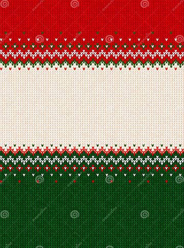 Ugly Sweater Merry Christmas Party Ornament Background Seamless Pattern ...
