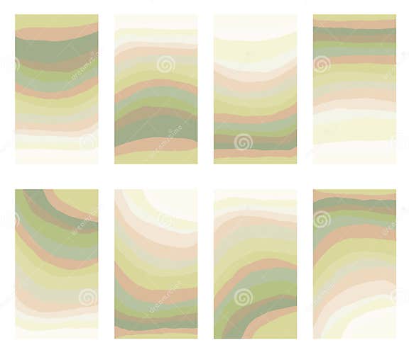 UI UX Design, Abstract Concept Multicolored Blend Background with a ...