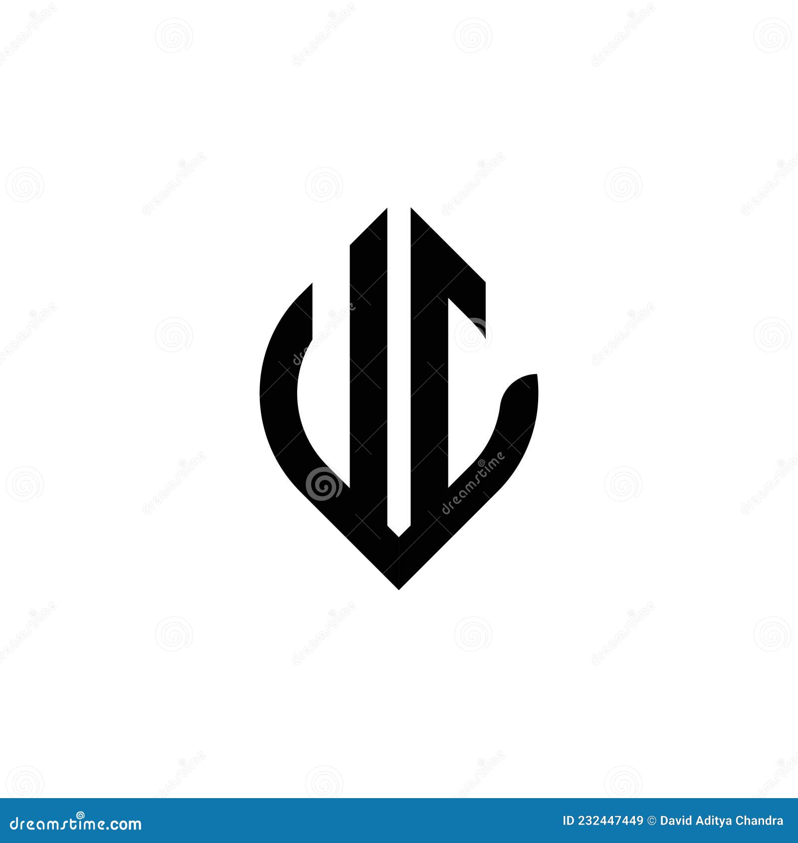 UJ Logo Monogram Geometric Shape Style Stock Vector - Illustration of ...