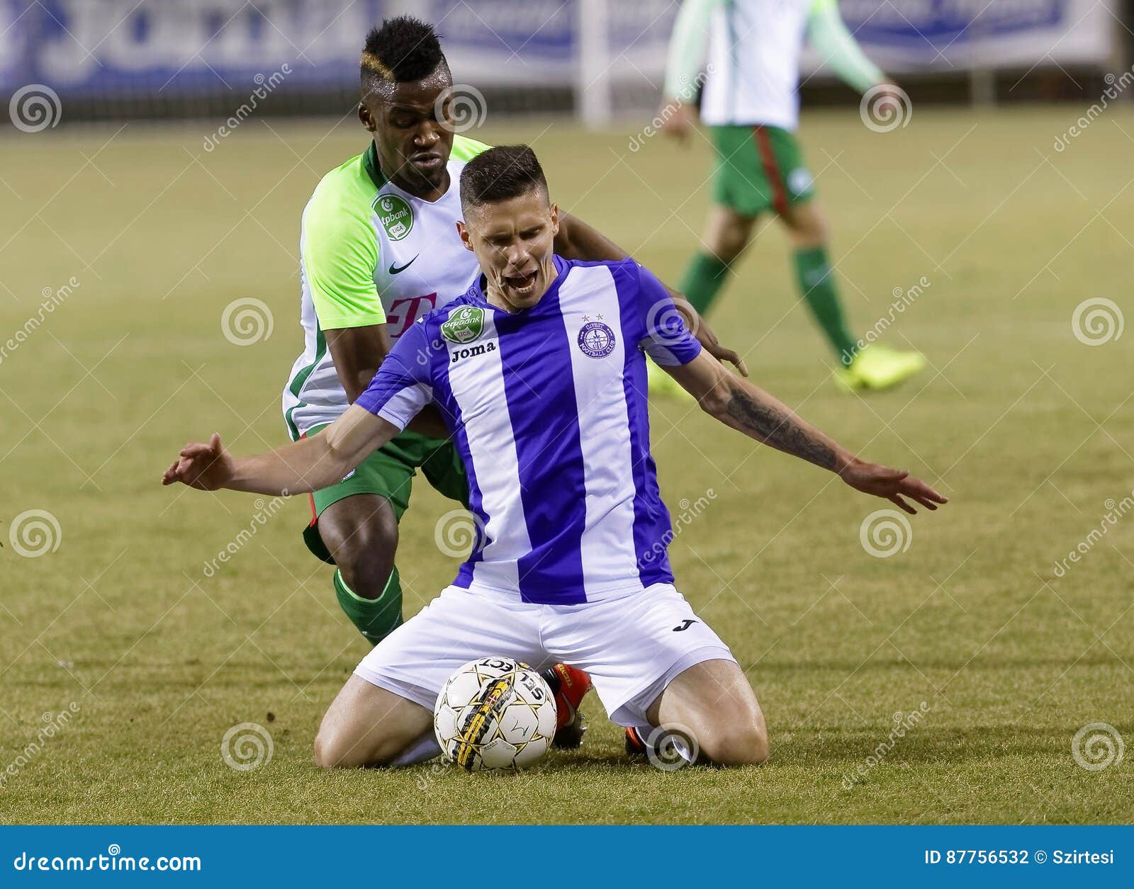 Ujpest FC V Ferencvarosi TC - Hungarian OTP Bank Liga 0-1