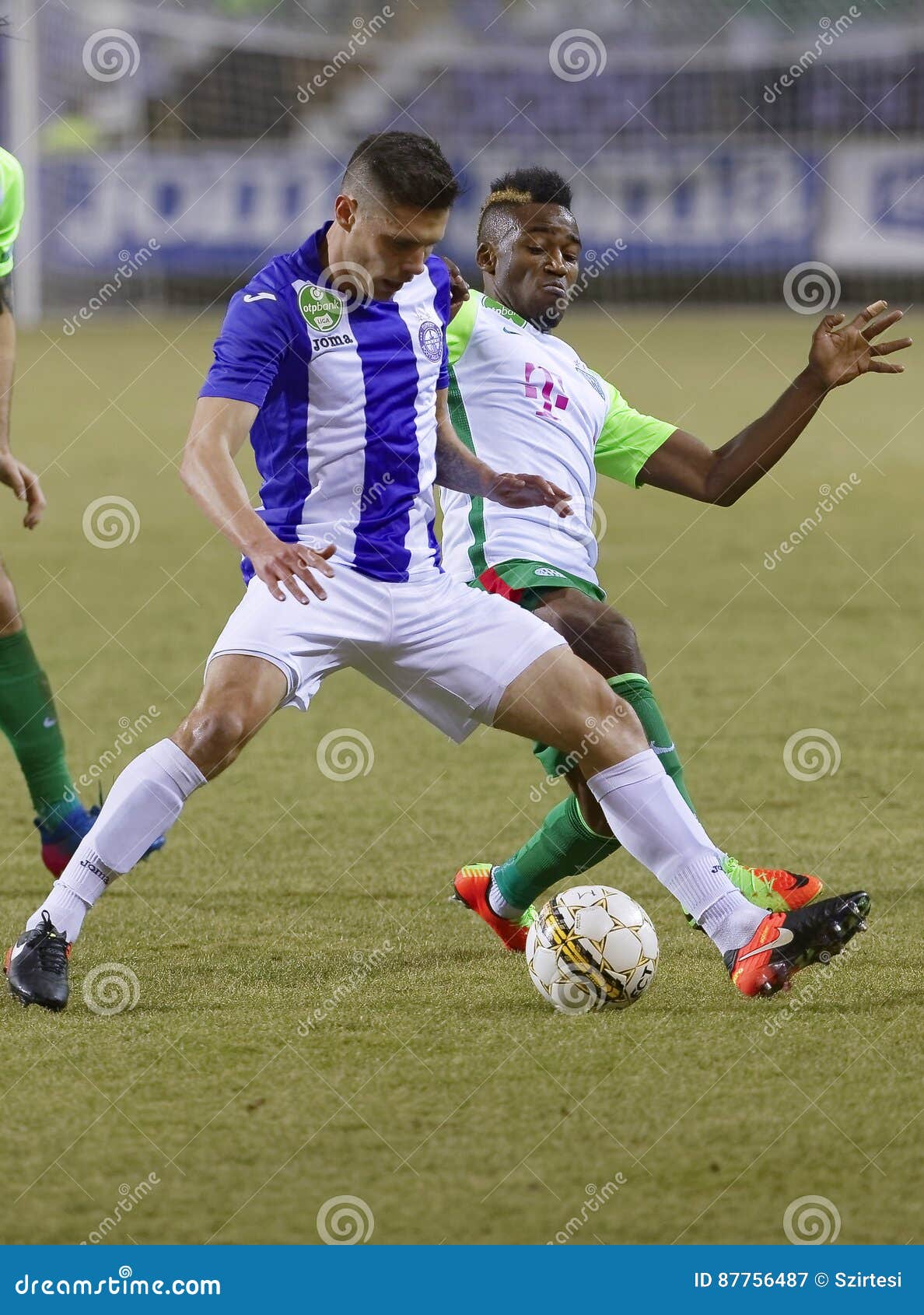 Ujpest FC V Ferencvarosi TC - Hungarian OTP Bank Liga 0-1