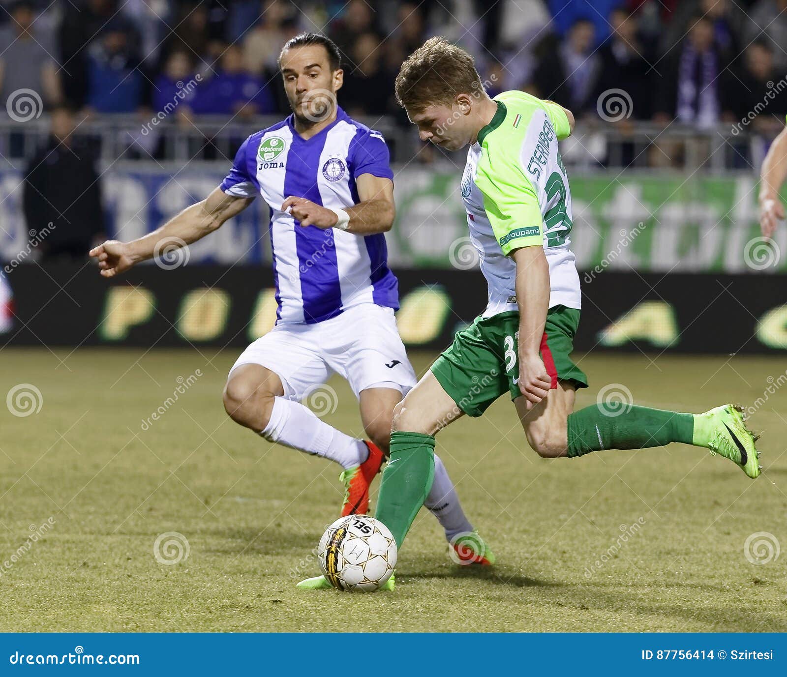 Ujpest FC V Ferencvarosi TC - Hungarian OTP Bank Liga 0-1