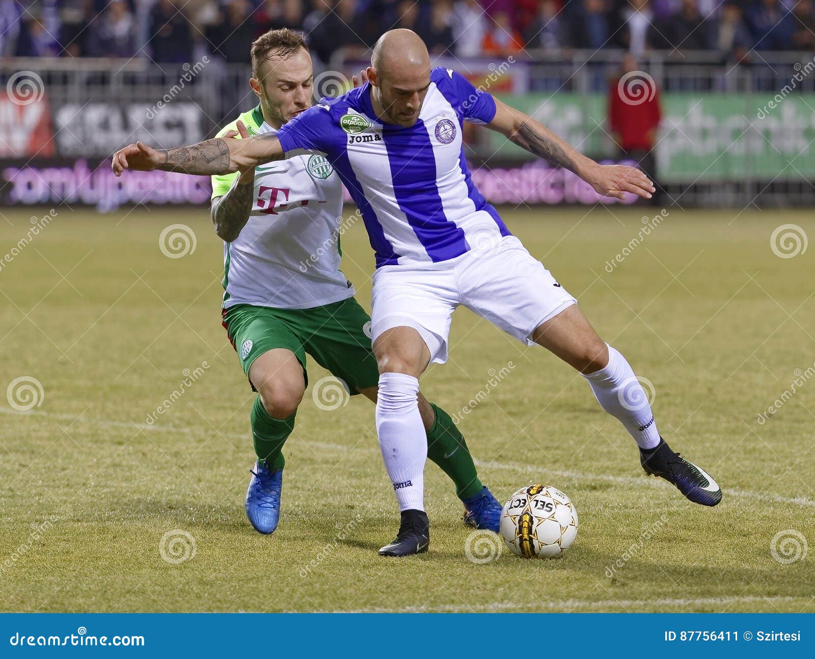 Ujpest FC V Ferencvarosi TC - Hungarian OTP Bank Liga 0-1