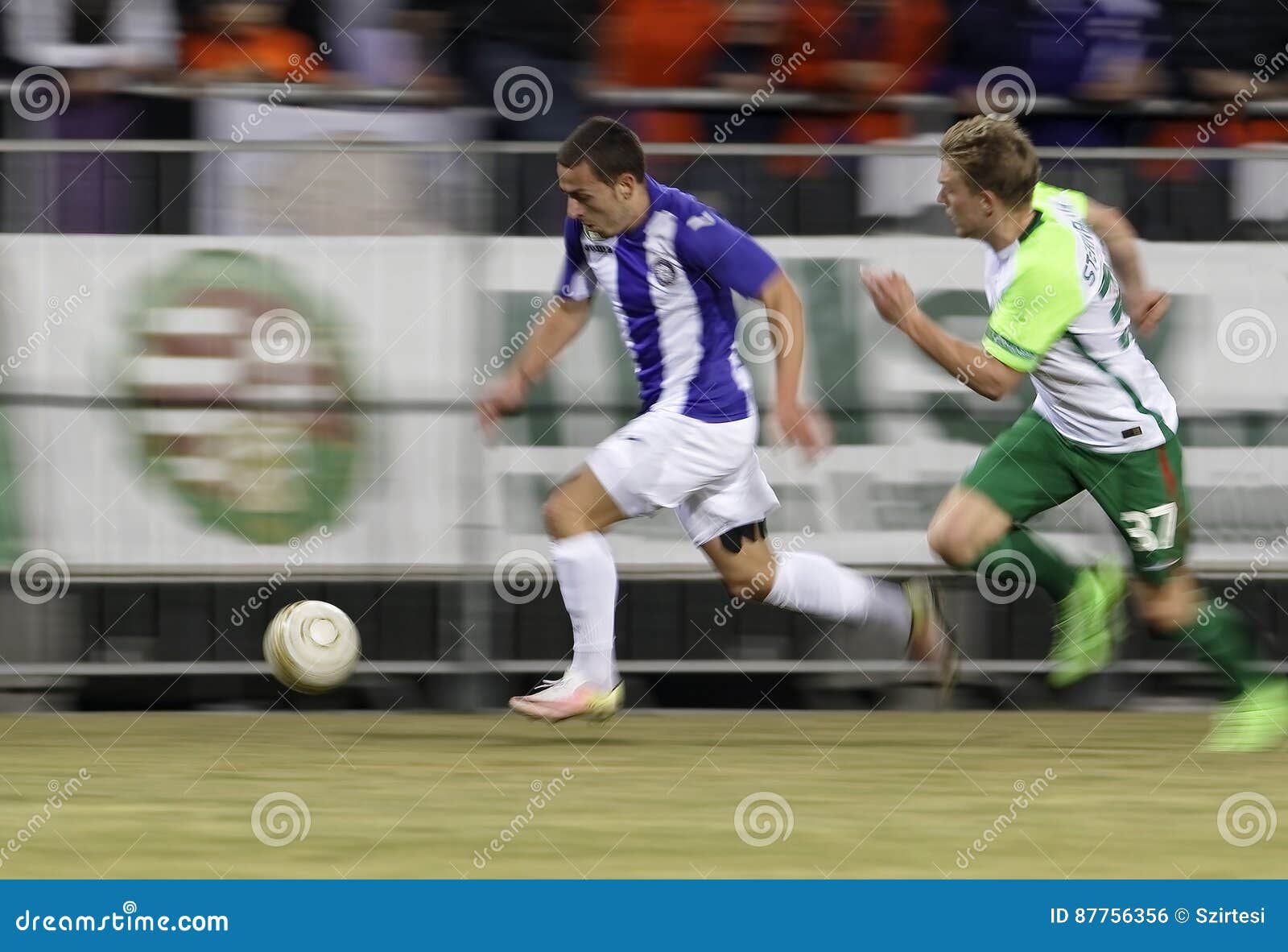 Ujpest FC V Ferencvarosi TC - Hungarian OTP Bank Liga 0-1