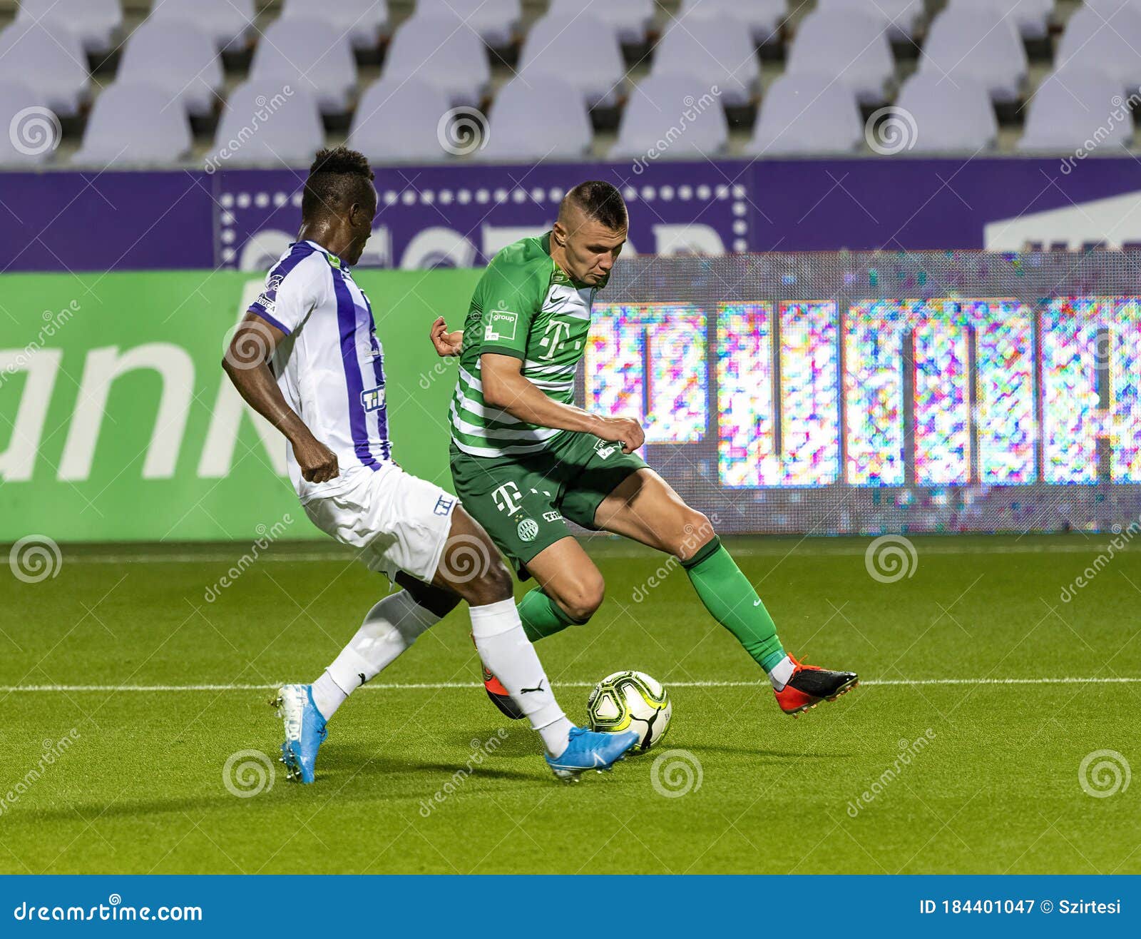 Ujpest FC V Ferencvarosi TC - Hungarian OTP Bank Liga 0-1