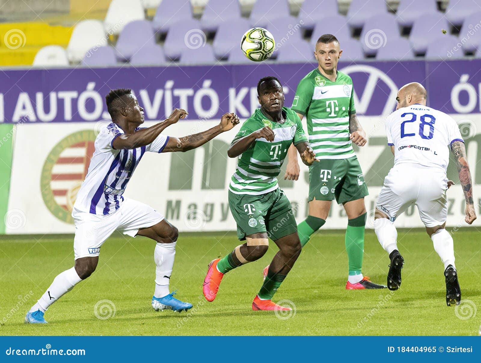 Ujpest FC V Ferencvarosi TC - Hungarian OTP Bank Liga 0-1