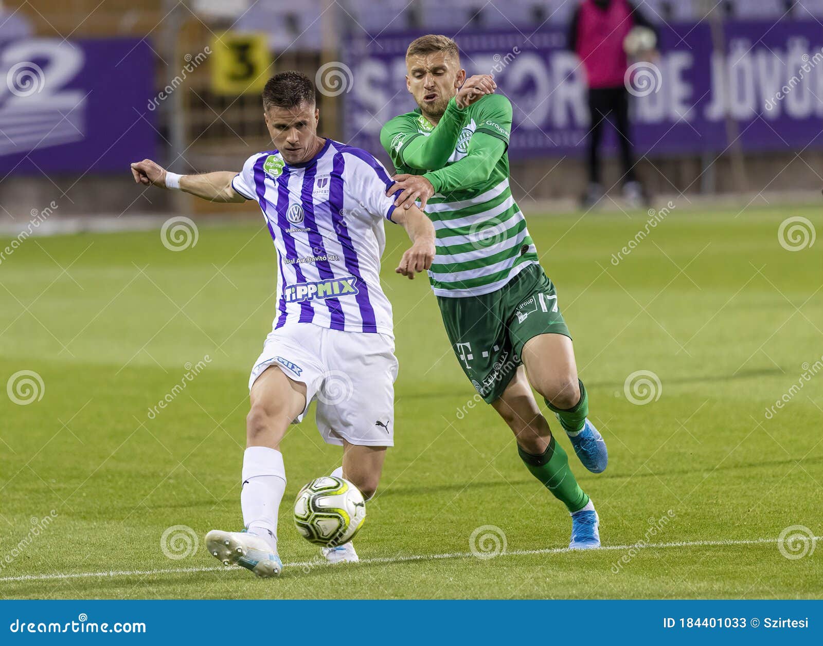 Ujpest FC V Ferencvarosi TC - Hungarian OTP Bank Liga 0-1