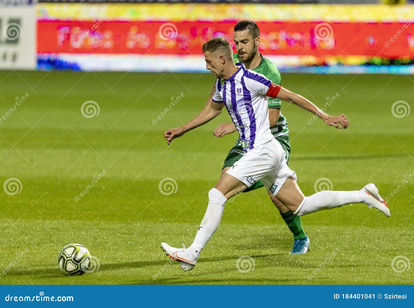 Ujpest FC V Ferencvarosi TC - Hungarian OTP Bank Liga 0-1