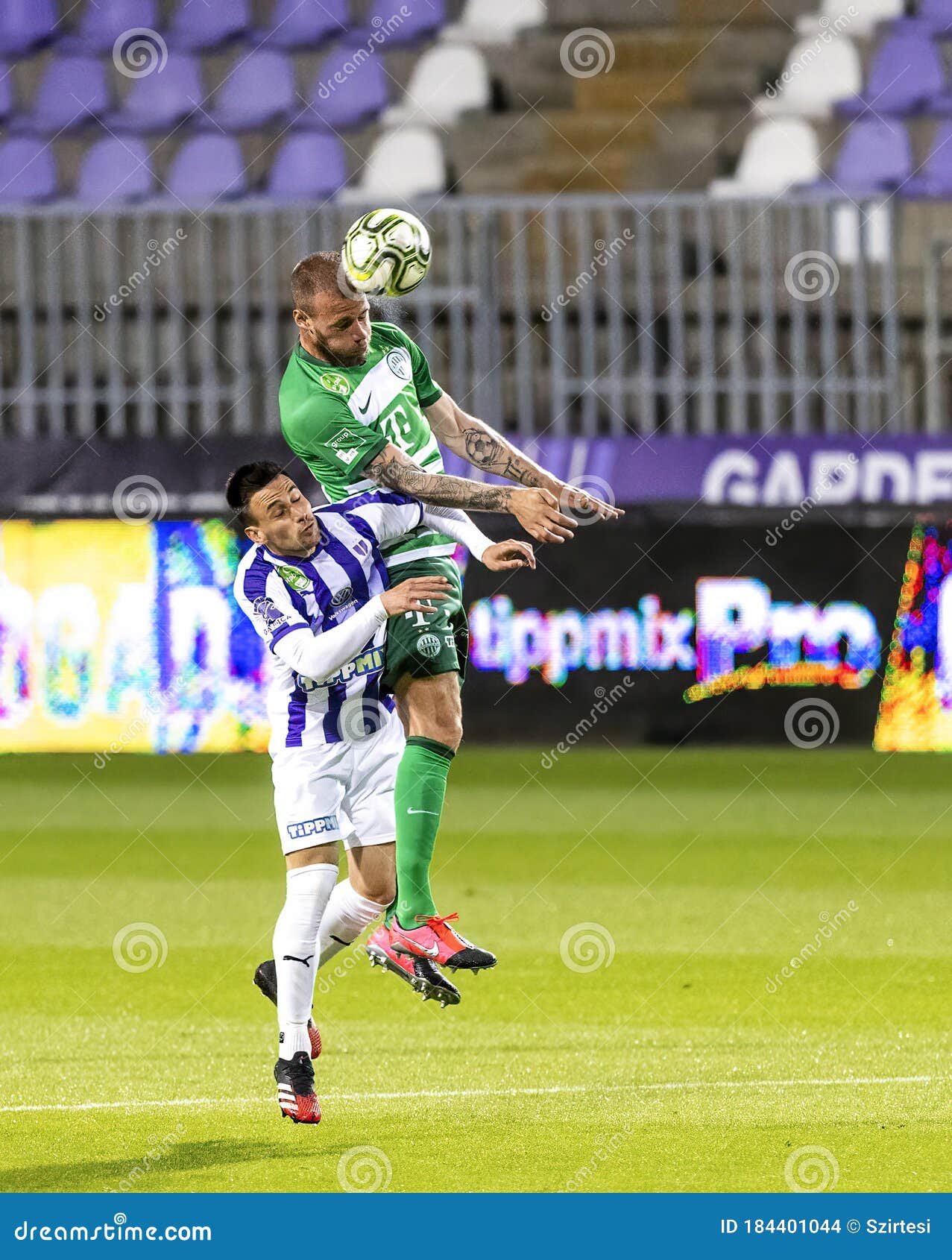 Ujpest FC V Ferencvarosi TC - Hungarian OTP Bank Liga 0-1