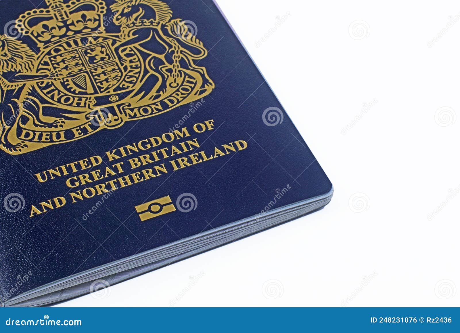 UK biometric e passport stock photo. Image of passport 248231076