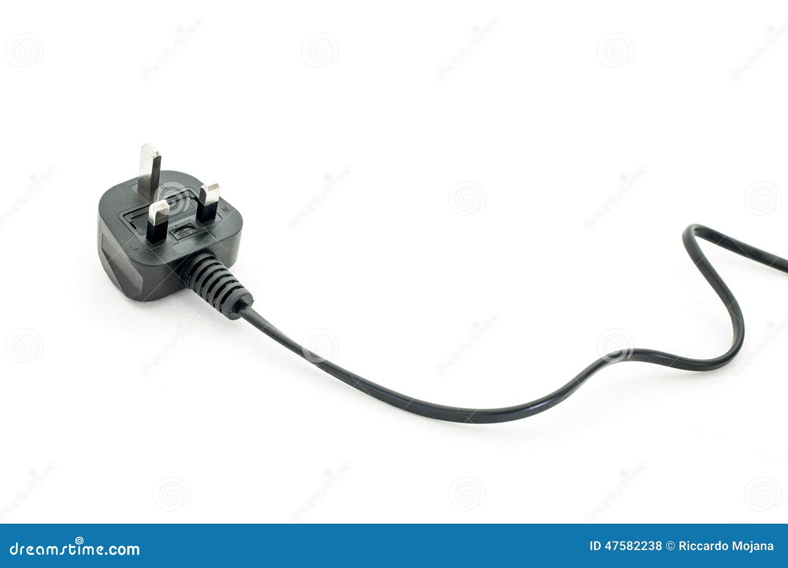 UK Electrical plug stock photo. Image of metal, technology 47582238