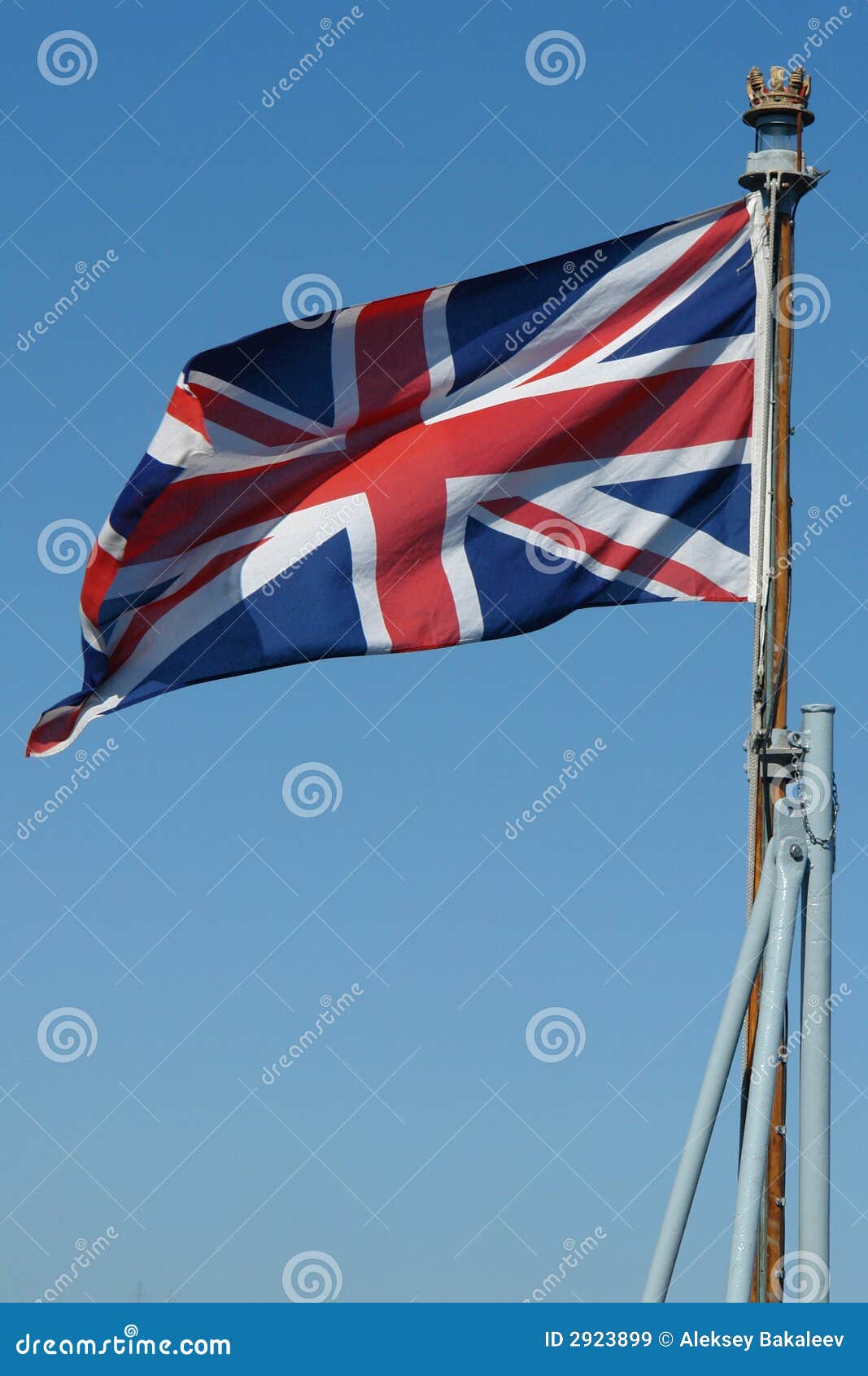 Uk flag stock image. Image of wind, flag, united, nation 2923899