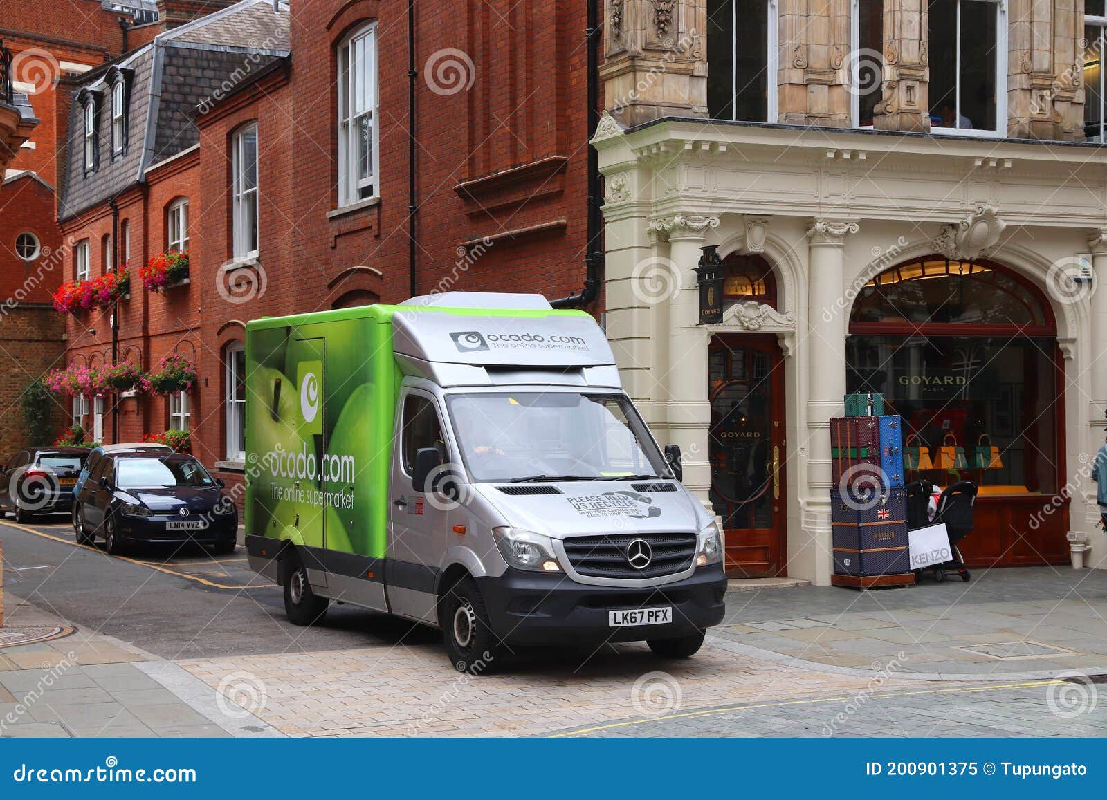 goyard vans uk