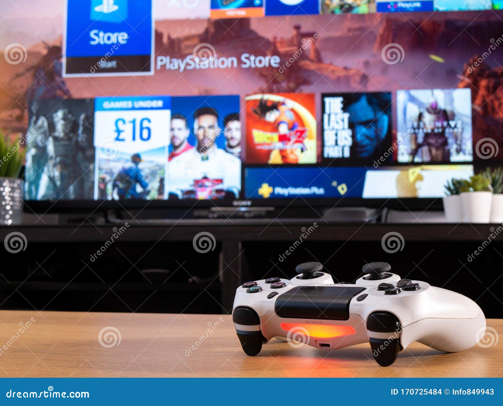 sony store ps4 controller