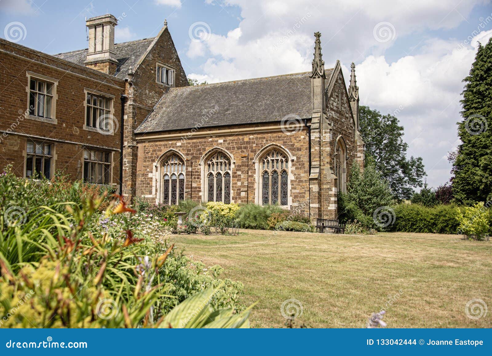 Once Home To the Cromwell Family and Now a Christian Retreat Launde