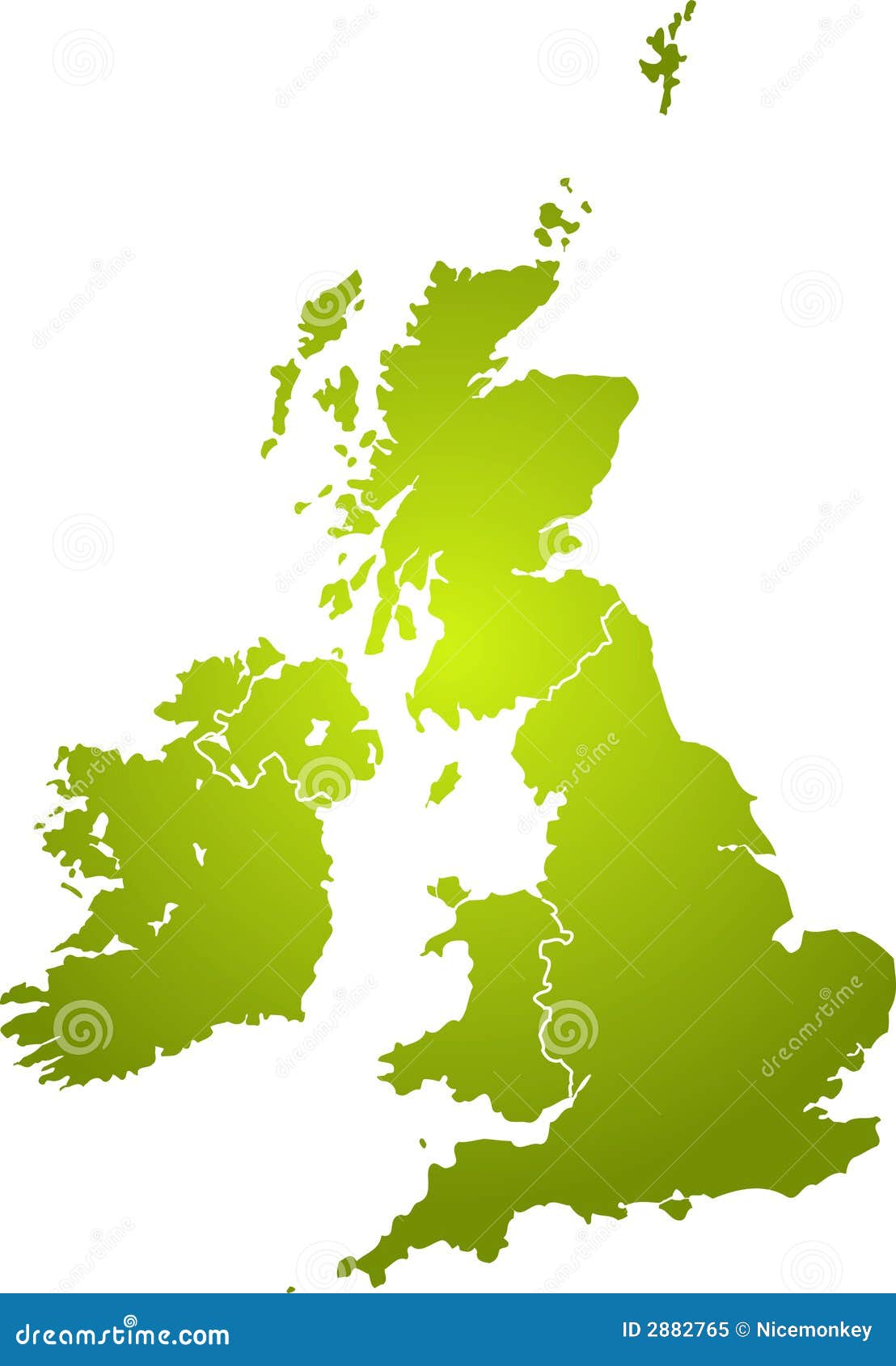 clipart map of great britain - photo #50