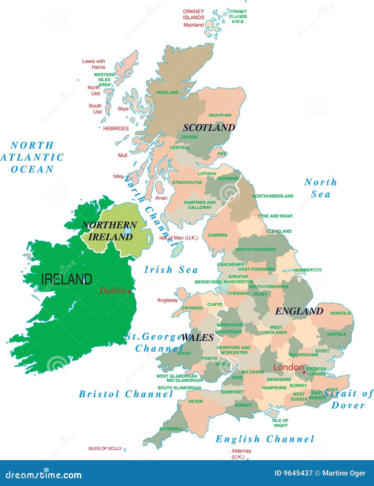 clipart uk map