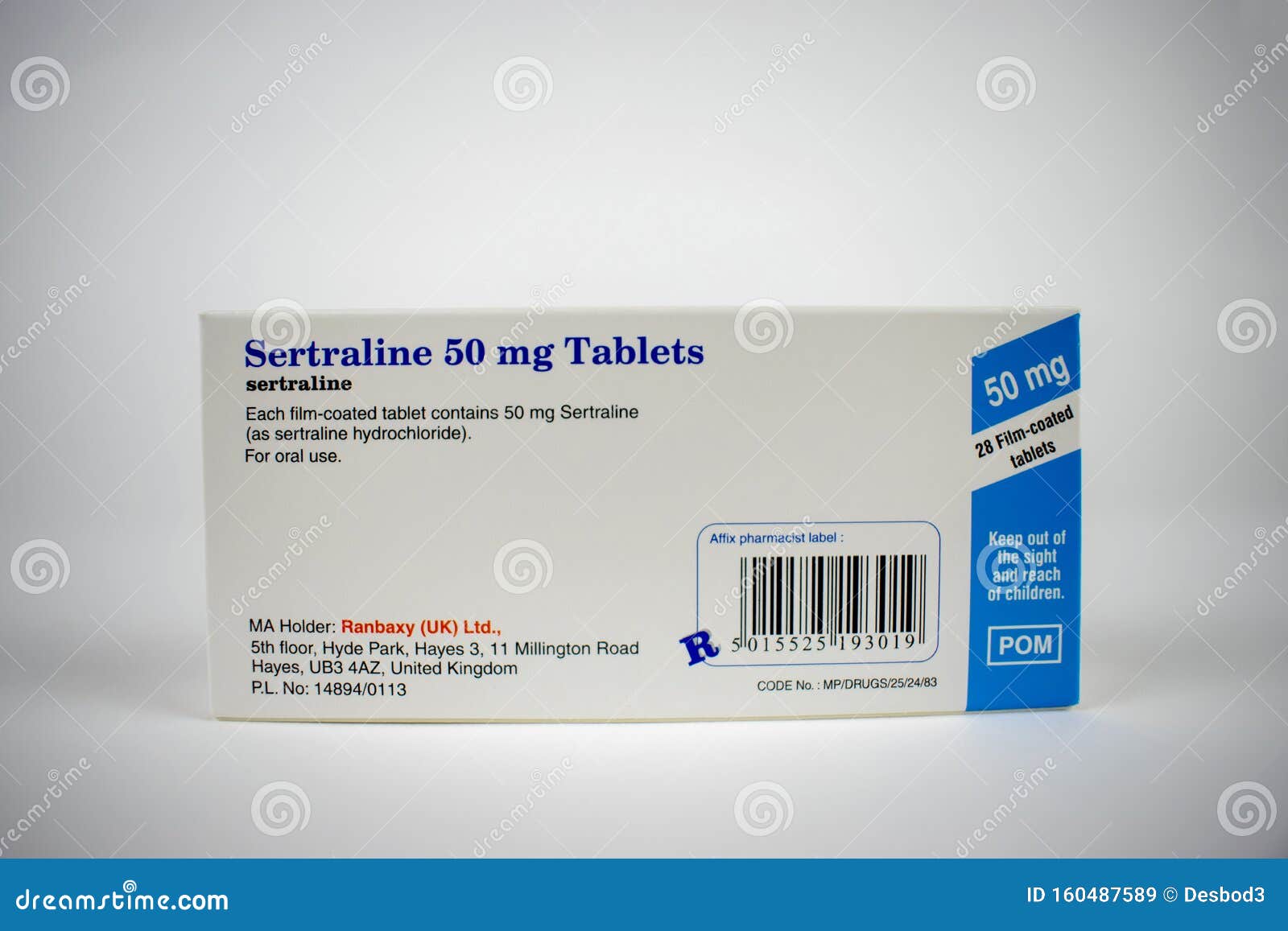 sertraline dosage for ocd