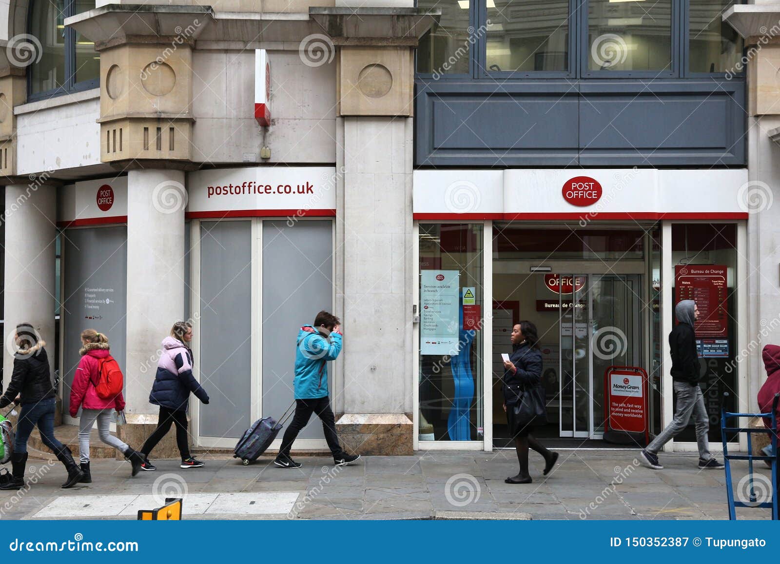 UK Post Office editorial photography. Image of exterior - 150352387