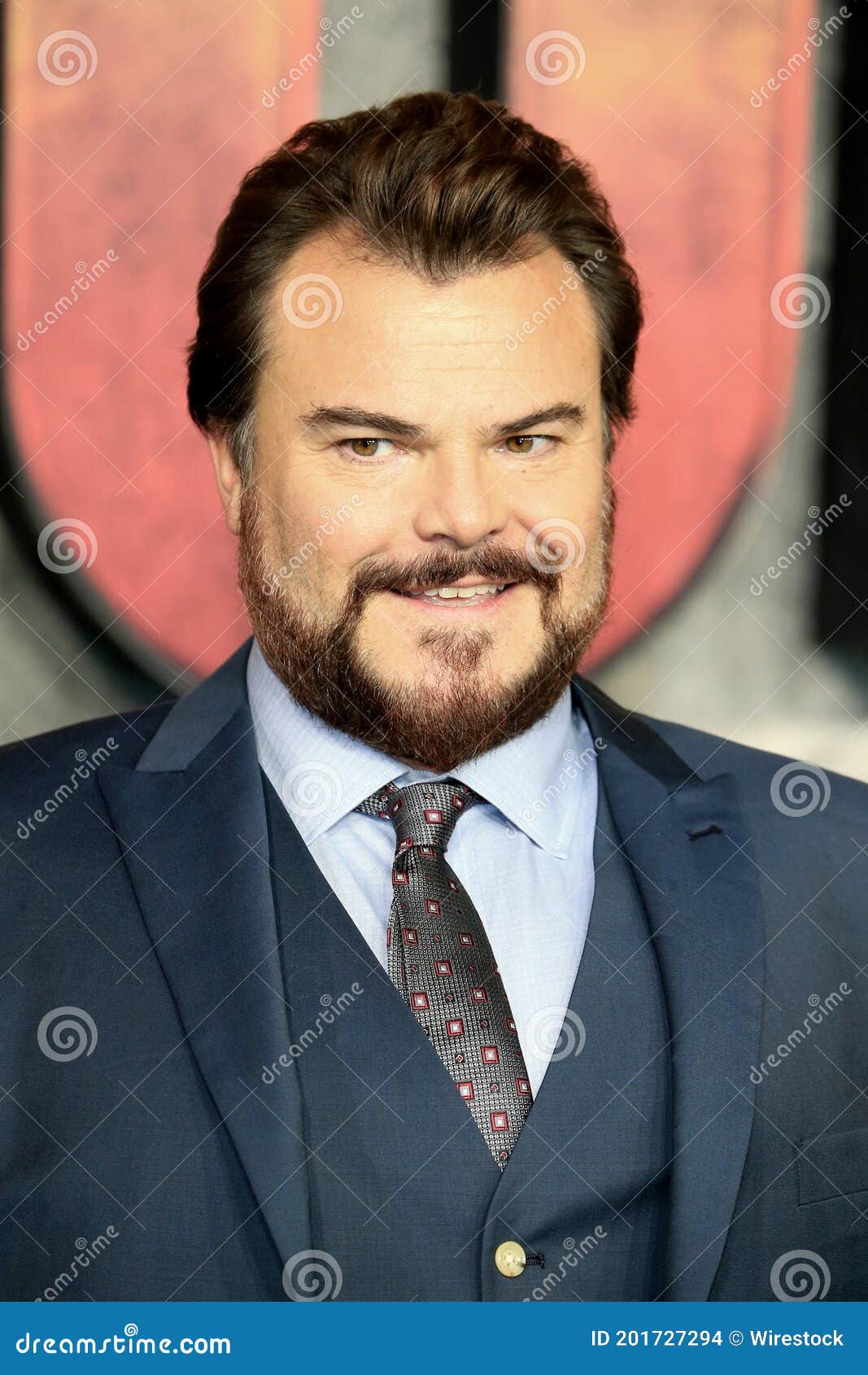 Jack Black attending the Jumanji: Welcome to the Jungle Premiere