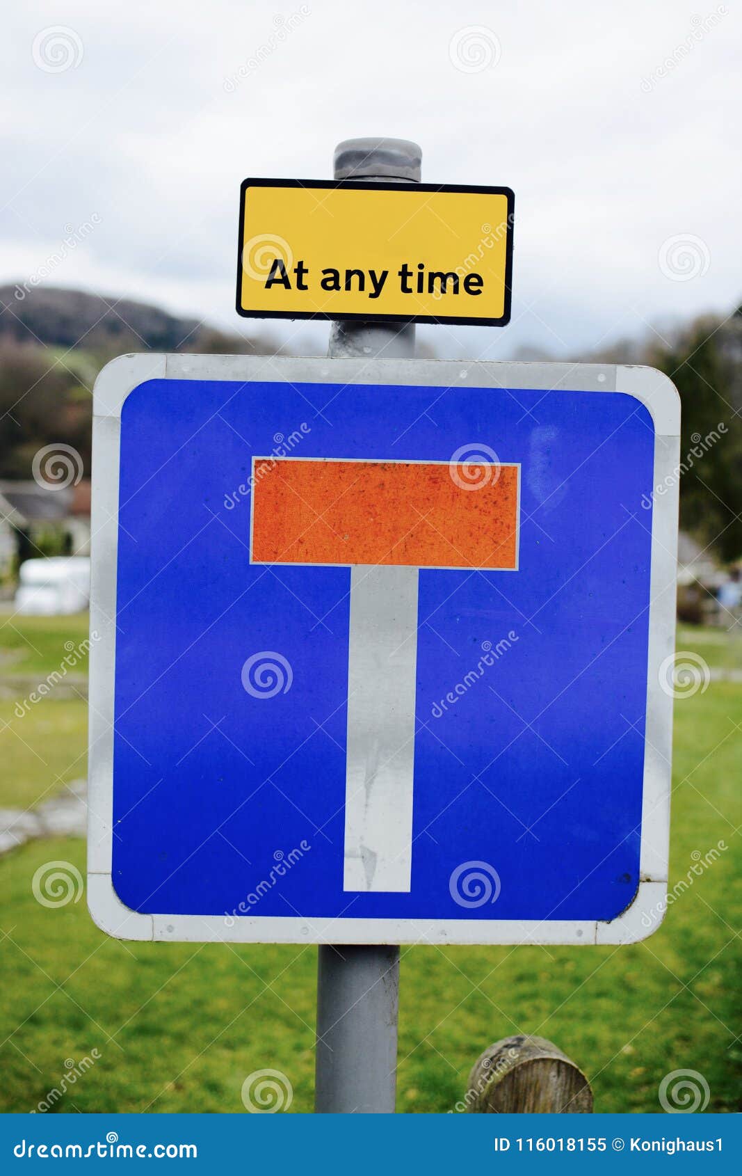 end road sign uk