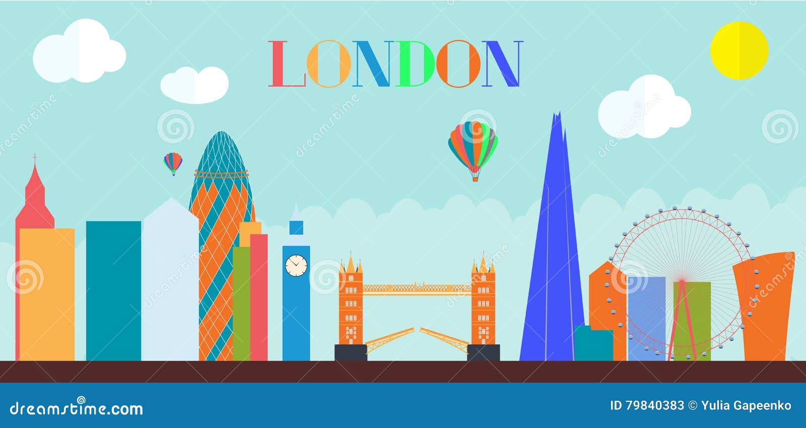 Download UK, Silhouette London City Background. Vector Illustration. Stock Vector - Illustration of ...