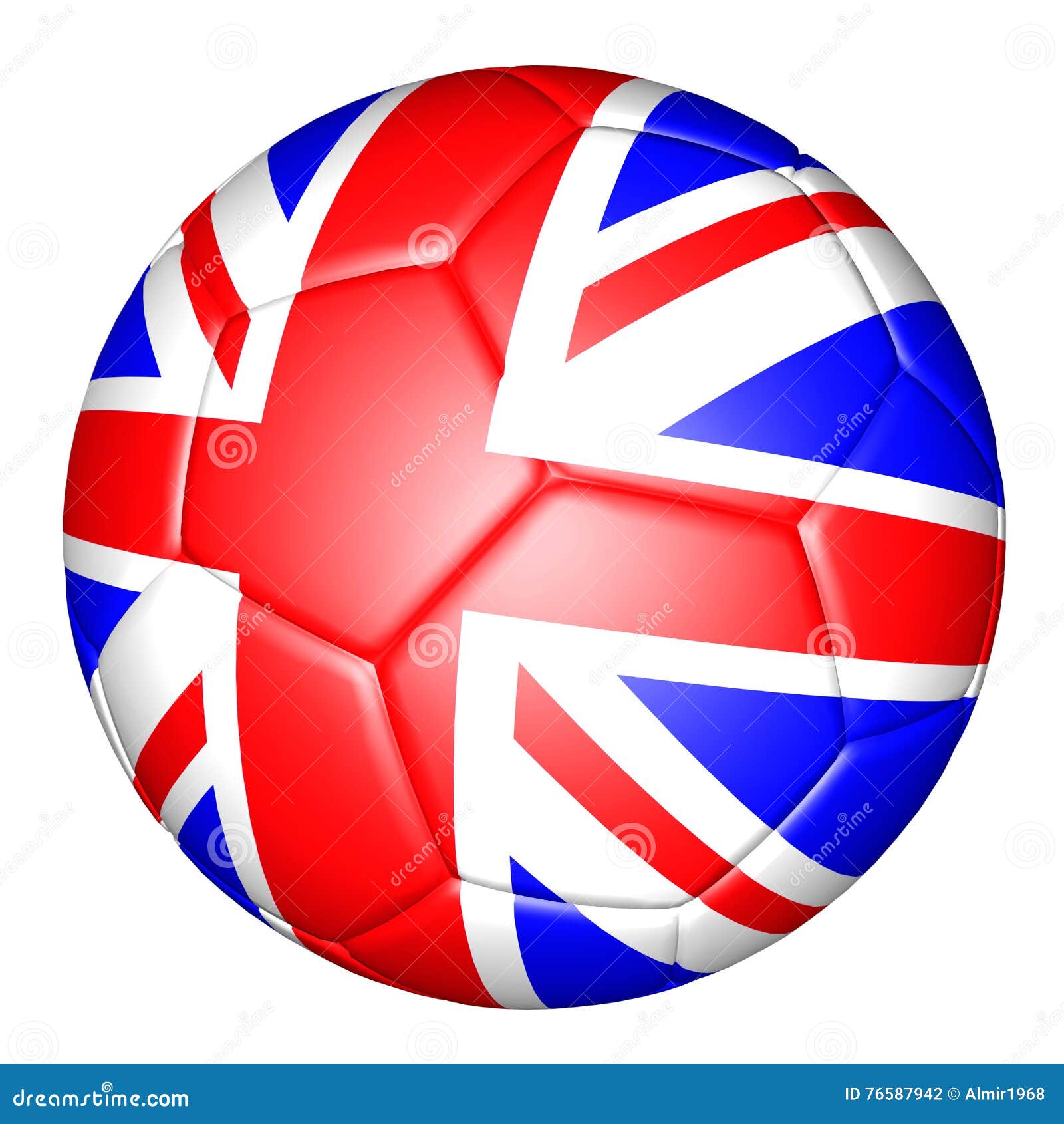 Uk soccer ball. stock illustration. Illustration of sphere 76587942