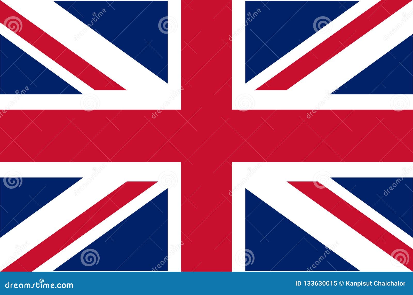 uk. union jack. flag of united kingdom. official colors. correct proportion.  . the british flag is flying in th