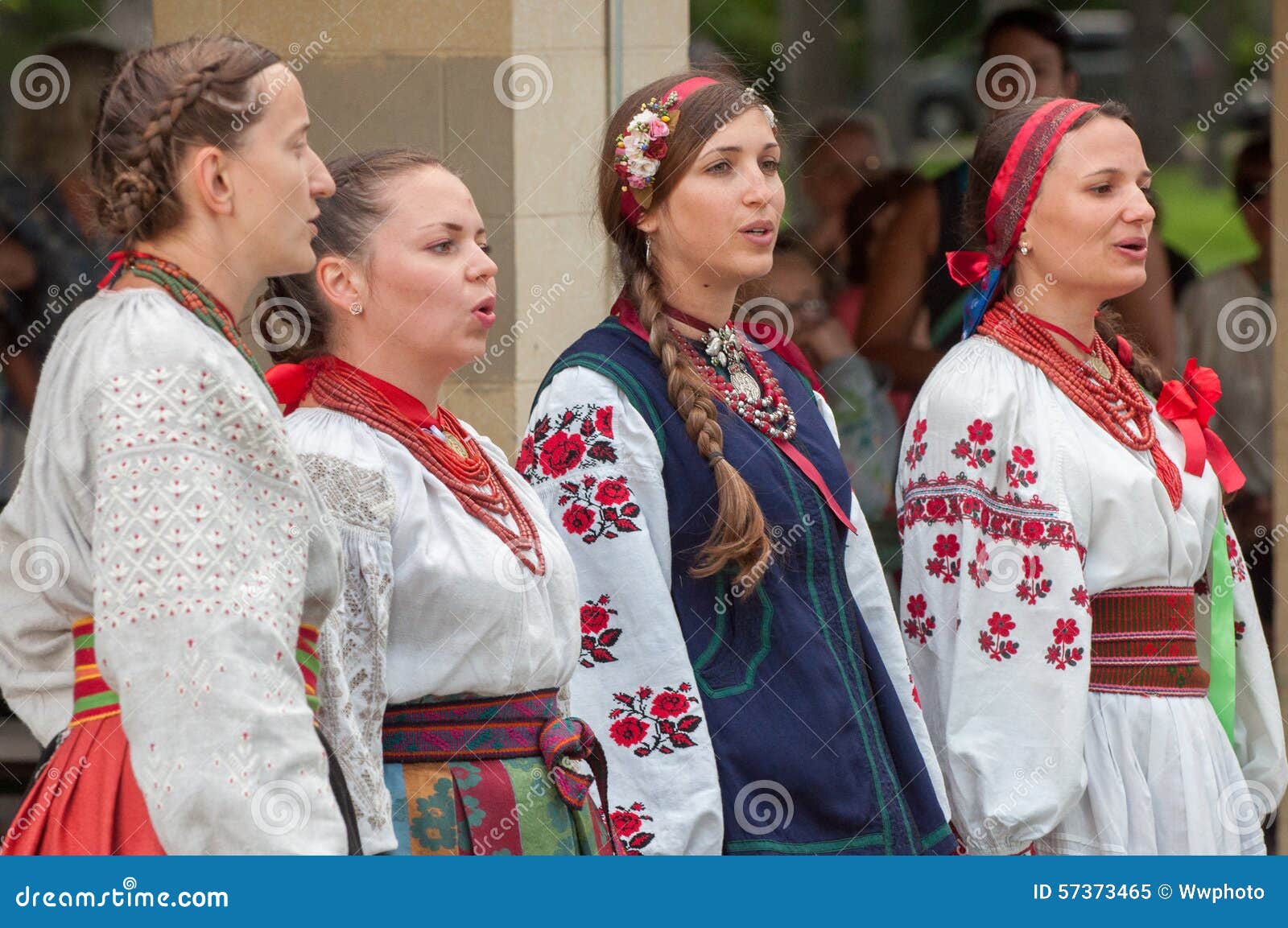 Ukraine Authentic Vocal Group Editorial Image - Image of beautiful ...