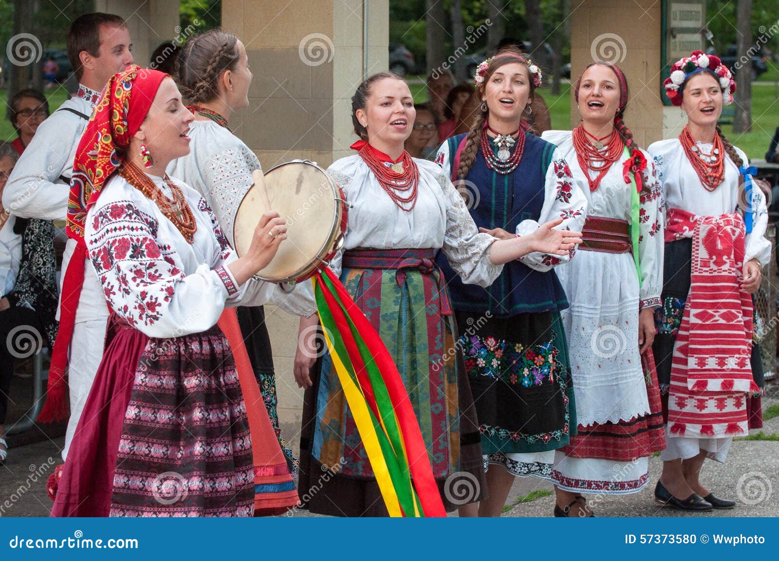 Ukraine Authentic Vocal Group Editorial Image - Image of authentic ...