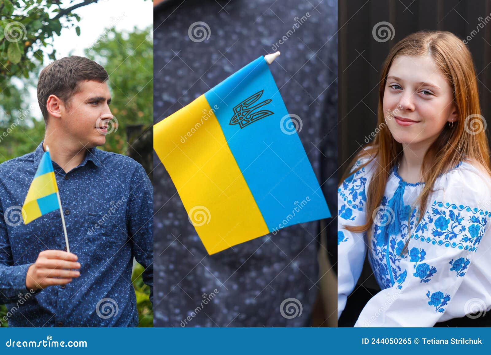 Young Ukrainian Teenels