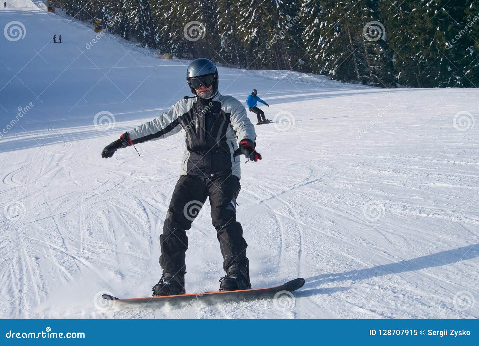 Ukraine. Bukovel. January 30, 2012 Editorial Image - Image of ...