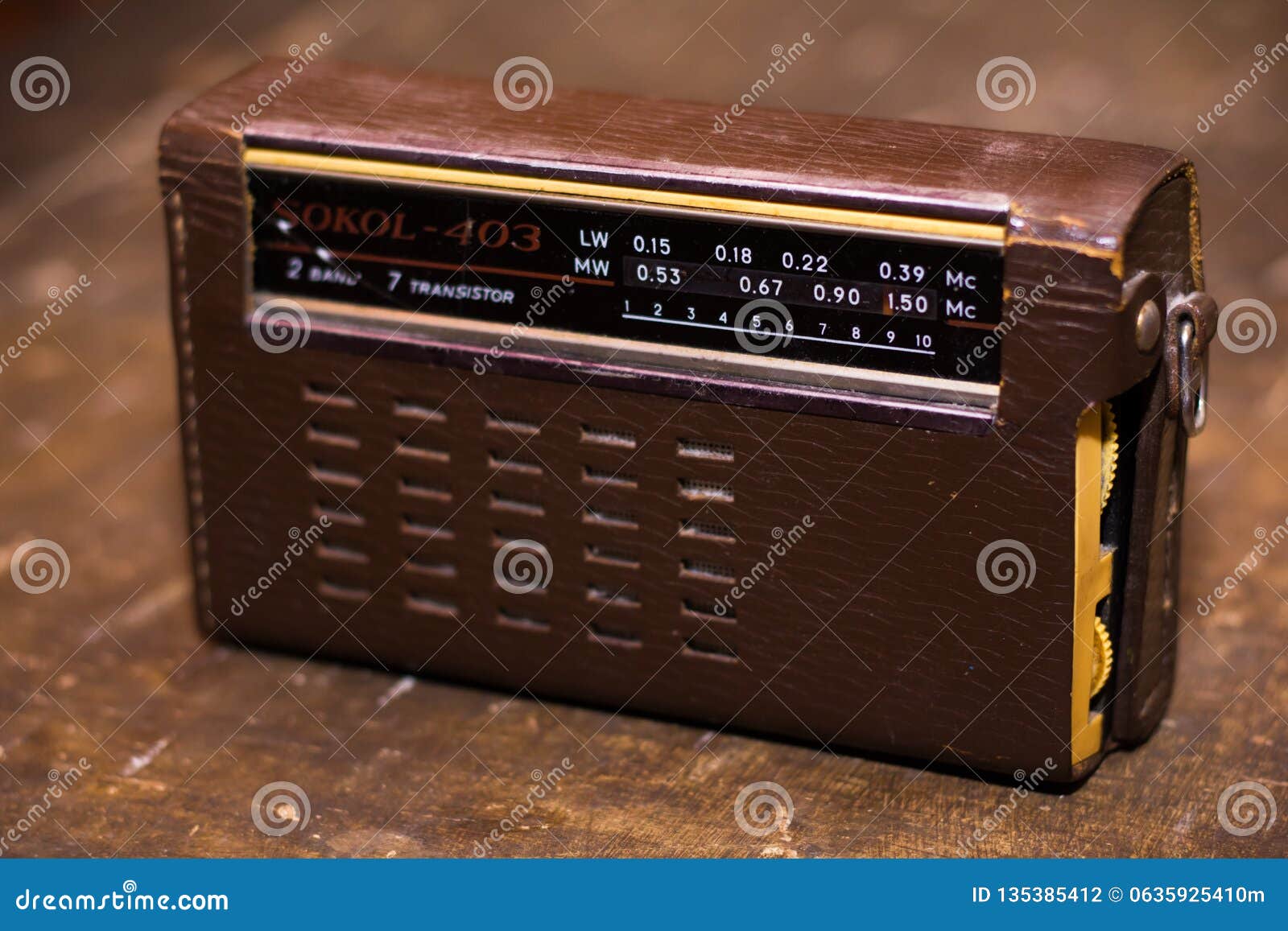 Vintage Antique Radio Used 0-39 Nice! Equipment Face Plate 1 