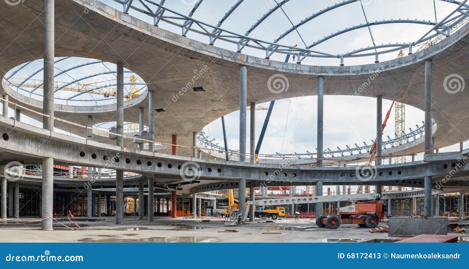 shopping mall construction project shopping mall construction project