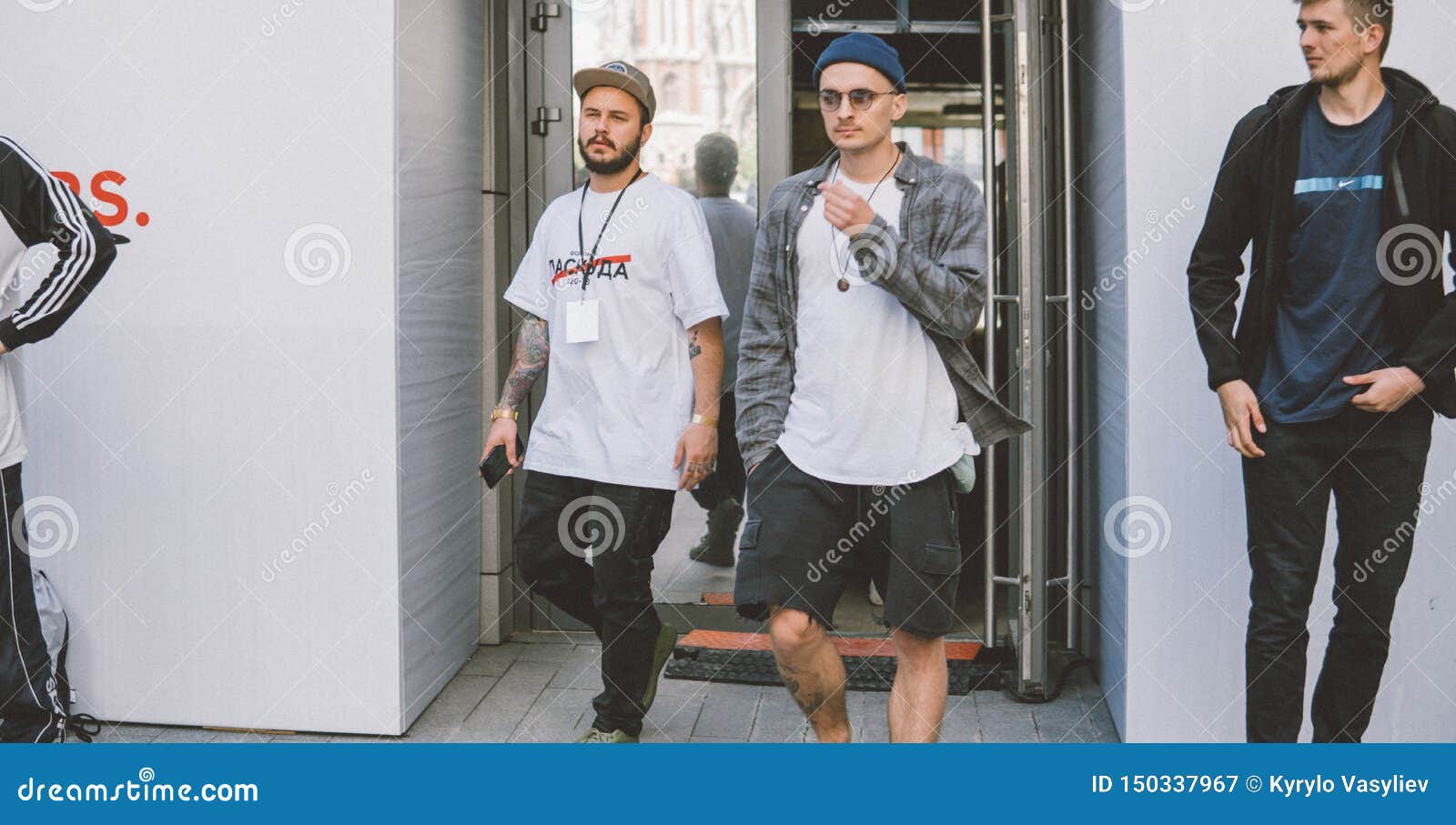 Ukraine, Kyiv - September 21 2018: Levis 501 Day Official. Editorial  Photography - Image of wall, dance: 150337967