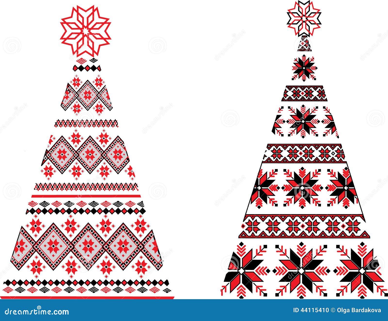 ukrainian christmas trees