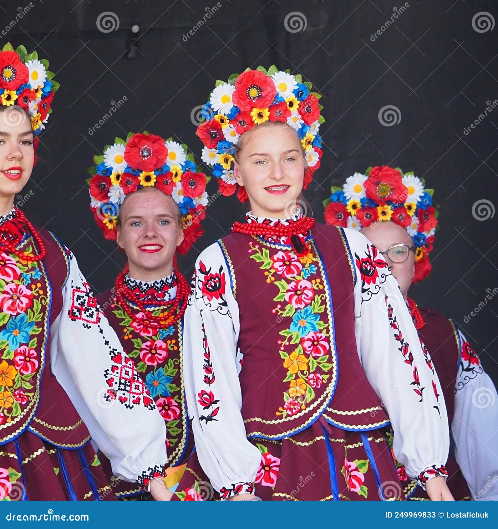 Ukrainian Dancerr at UFest Edmonton Alberta Editorial Stock Photo ...