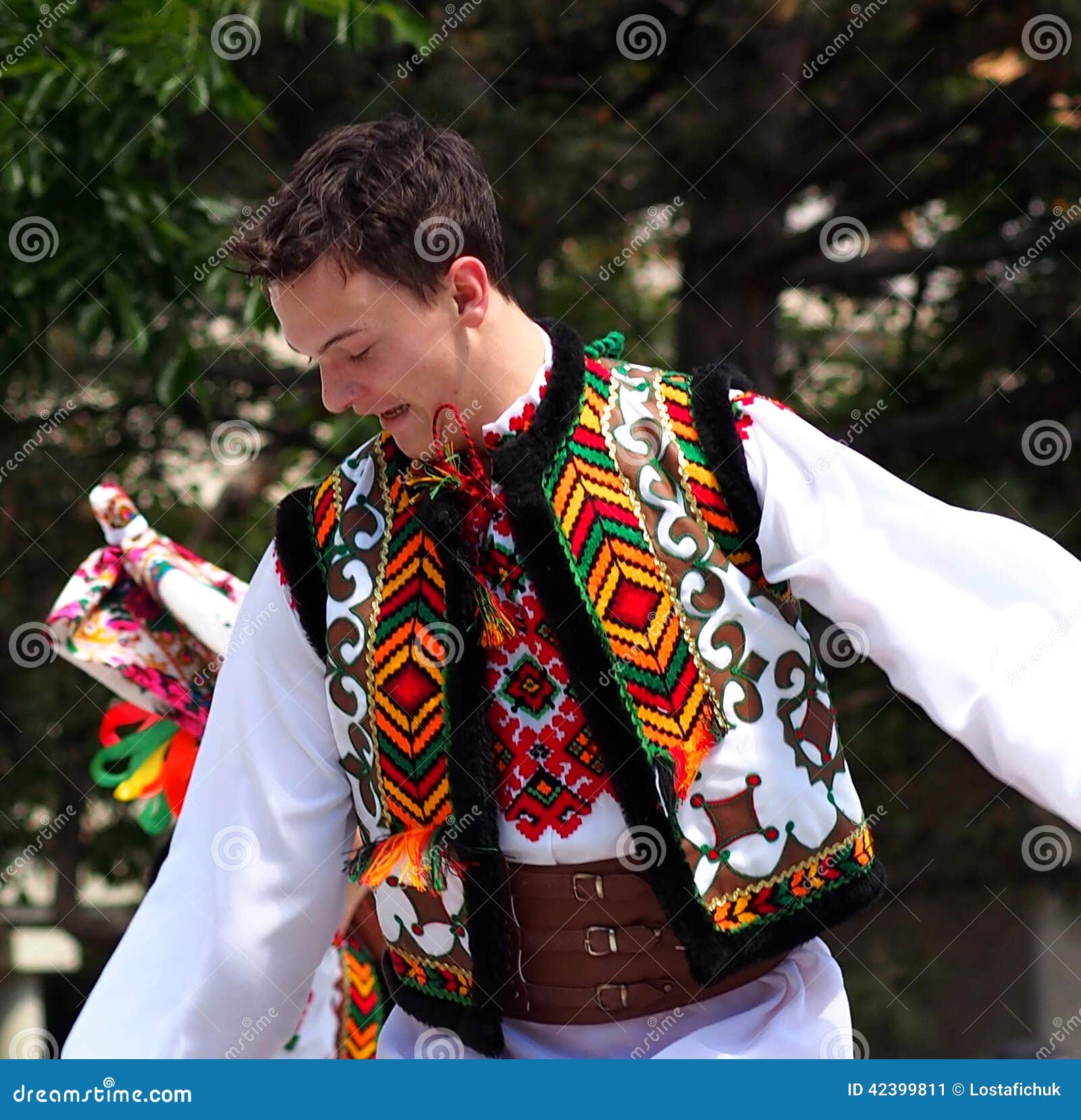 Ukrainian Dancers editorial photo. Image of national 42399811