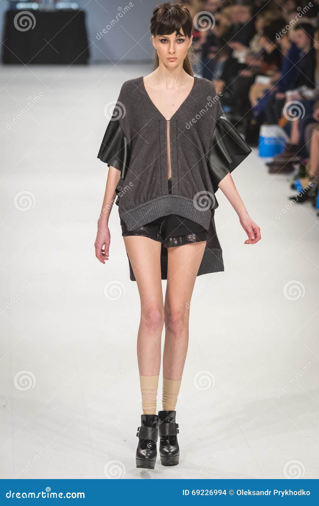 Ukrainian Fashion Week in Kyiv, Ukraine Editorial Stock Image - Image ...