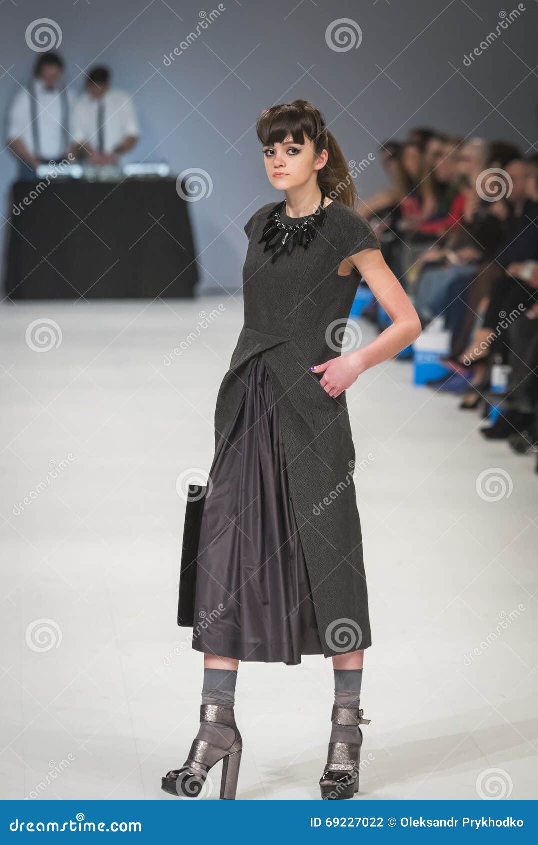 Ukrainian Fashion Week in Kyiv, Ukraine Editorial Photography - Image ...