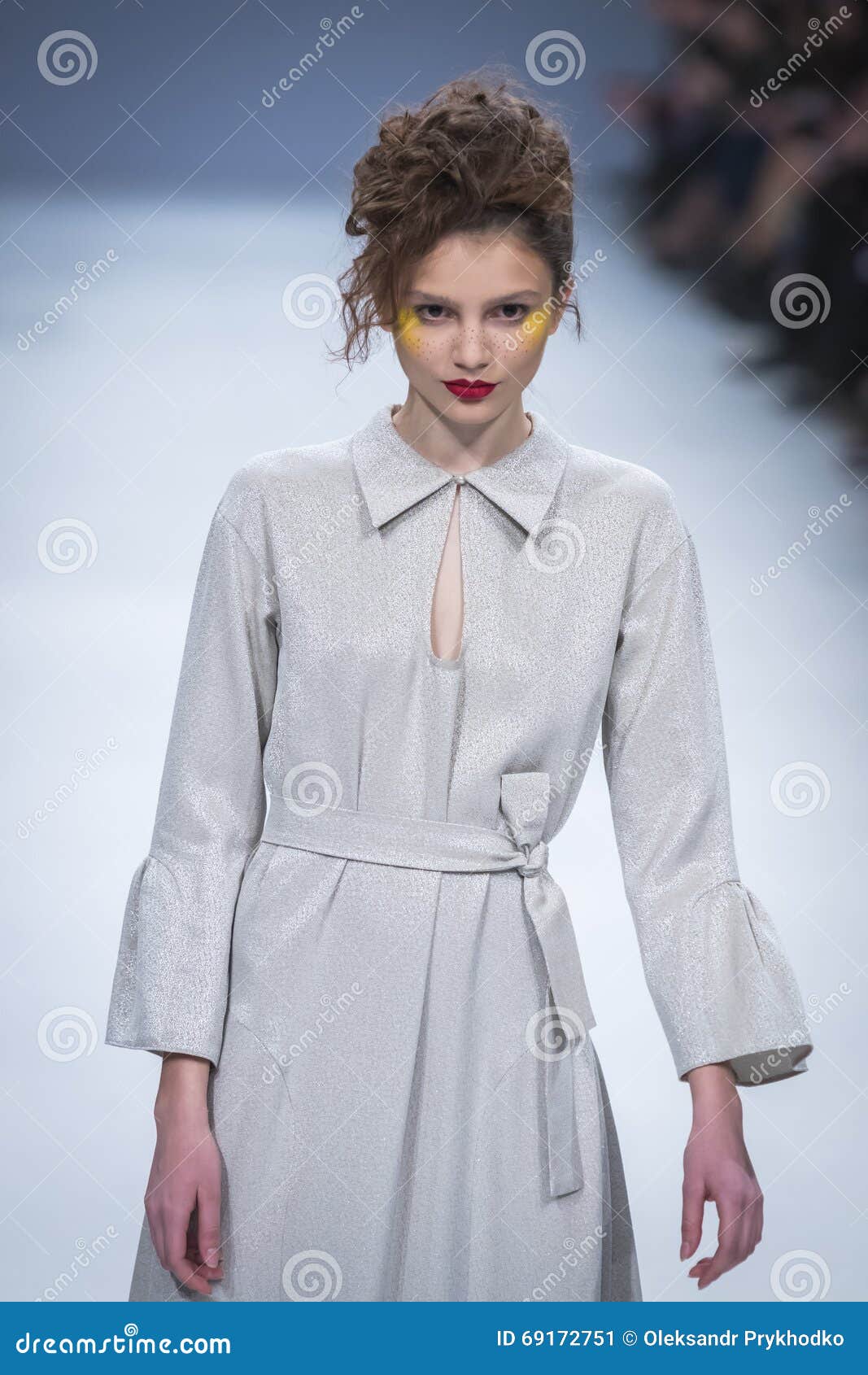 Ukrainian Fashion Week in Kyiv, Ukraine Editorial Photo - Image of ...