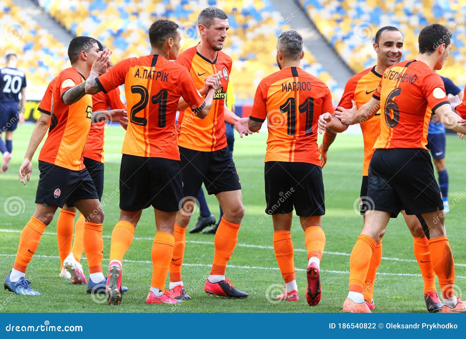 Henrikh Mkhitaryan, Shakhtar Donetsk Stock Photo - Alamy