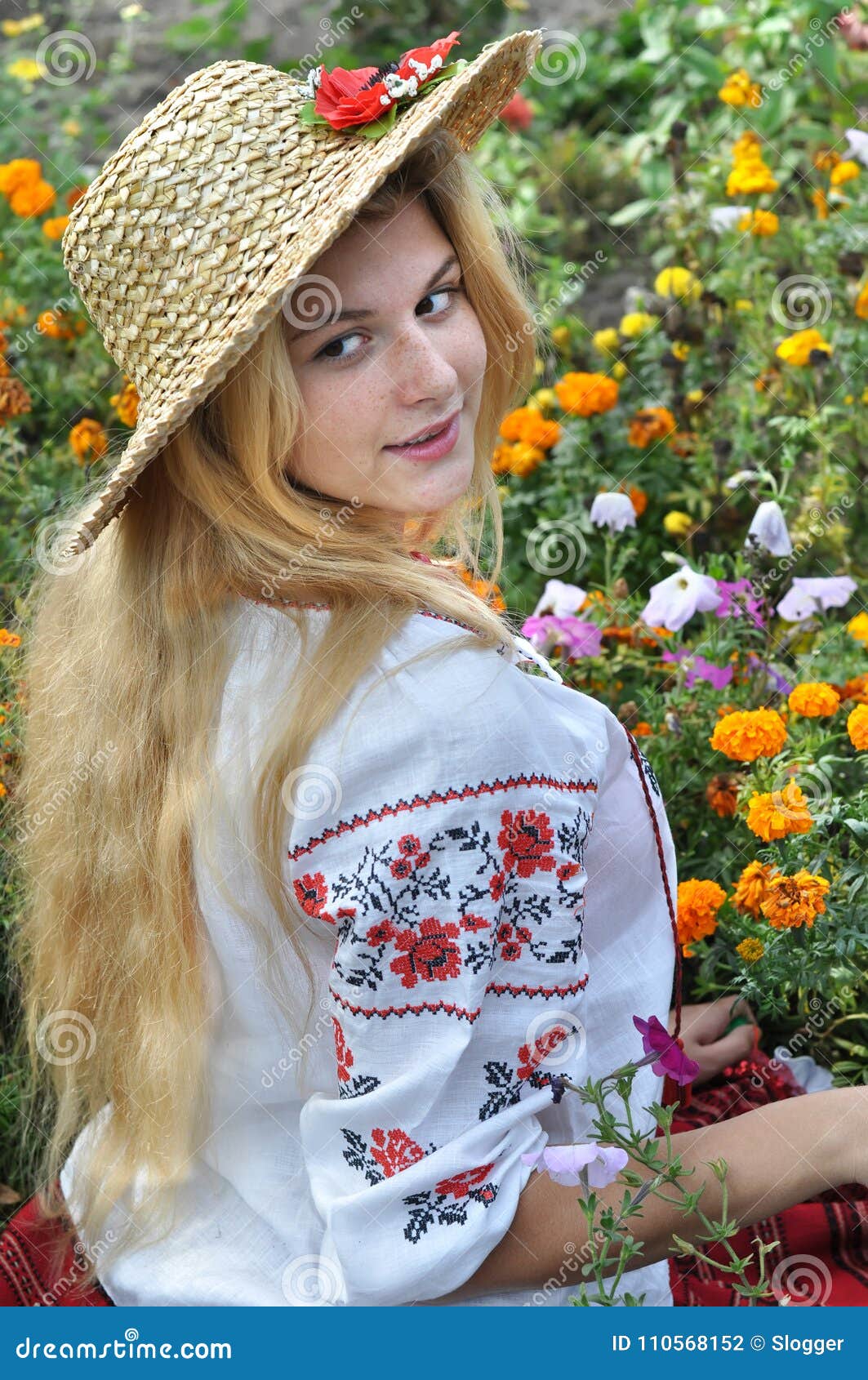 Ukraine teenage model