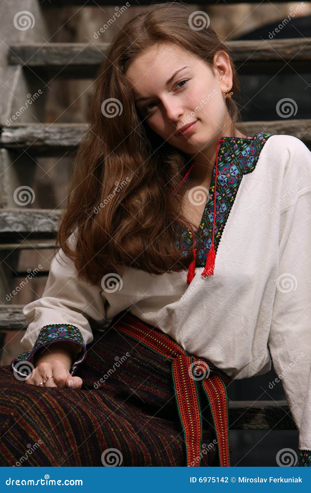 Ukraine Teen Girl