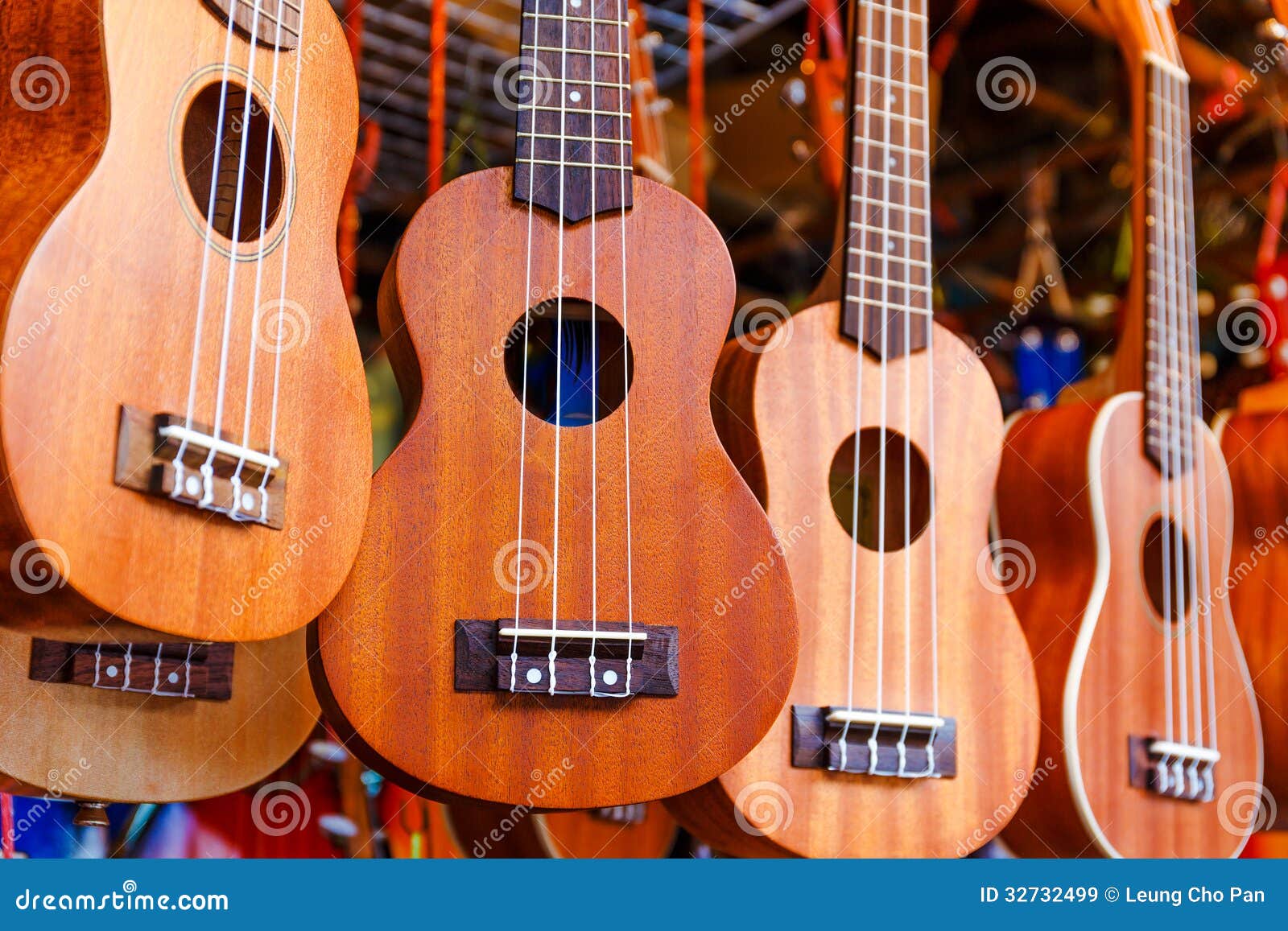 Ukulele guitar for sell stock image. Image of instrument 32732499