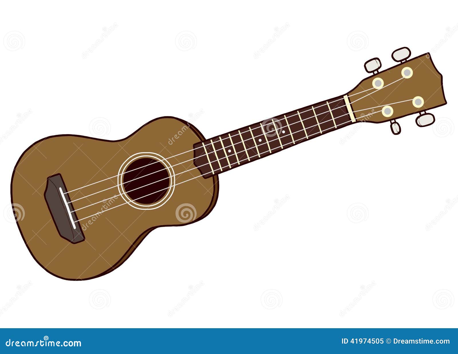 Ukulele stock illustration. Illustration of play, ukuleles 41974505