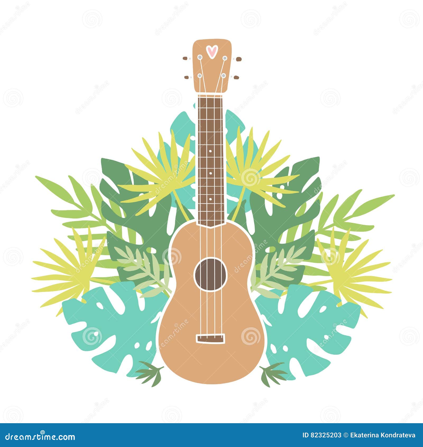 Ukulele Cartoons, Illustrations & Vector Stock Images - 3815 Pictures