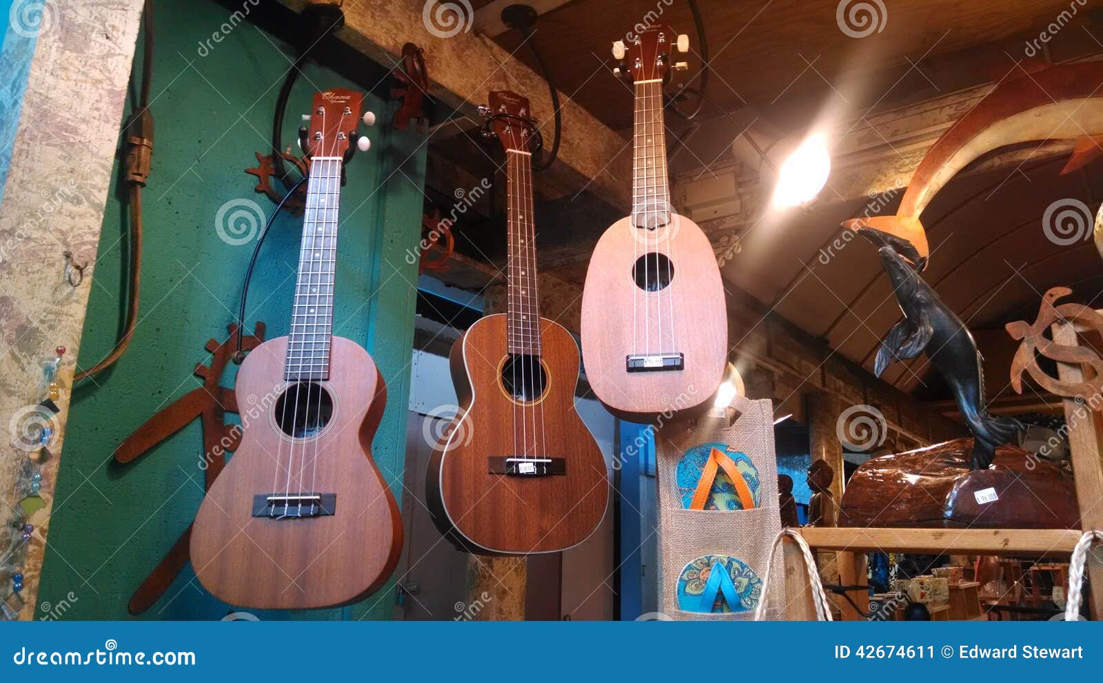 Ukuleles redaktionell bild. Bild av maui, musik, ukuleles 42674611