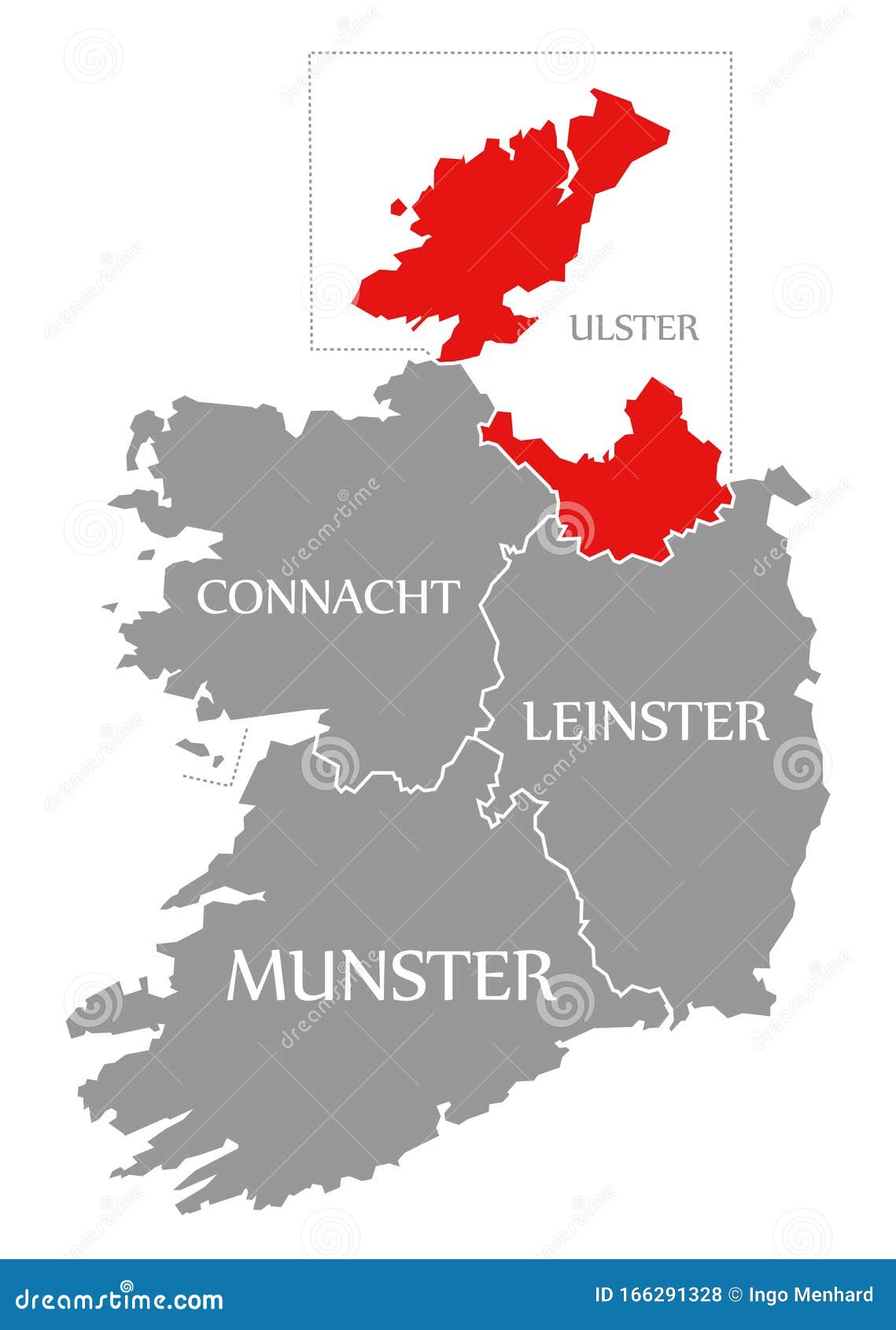 Ulster Province Ireland Map Ulster Map Stock Illustrations – 211 Ulster Map Stock Illustrations,  Vectors & Clipart - Dreamstime