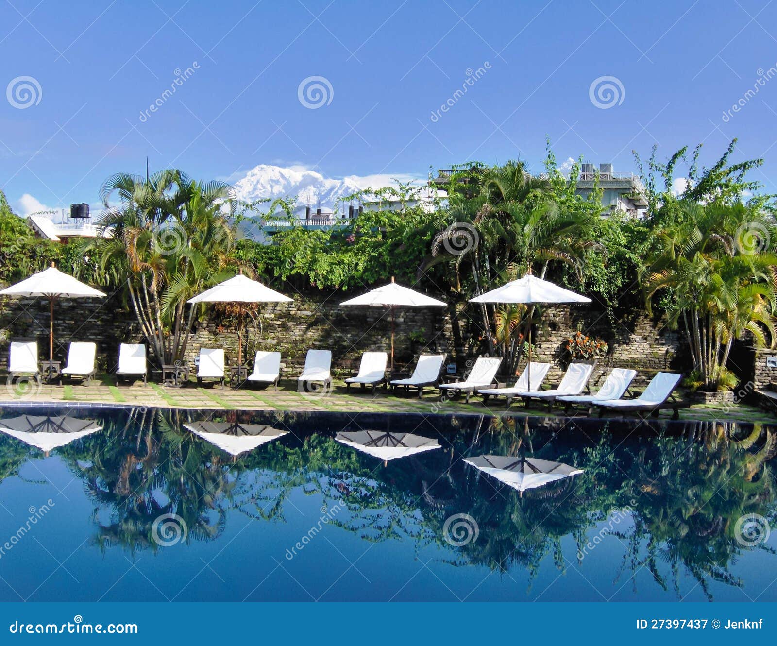 Ultimate Getaway stock image. Image of swimming, pampered - 27397437